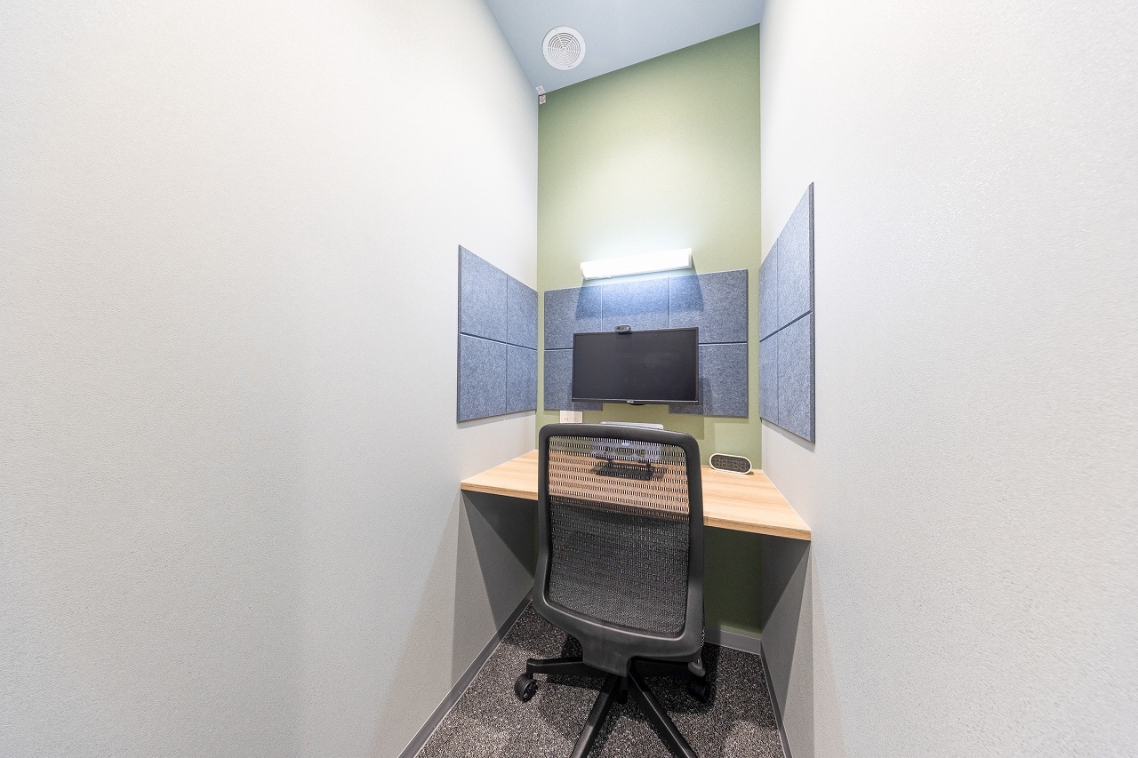 BIZcomfort芝公園_テレホンブース