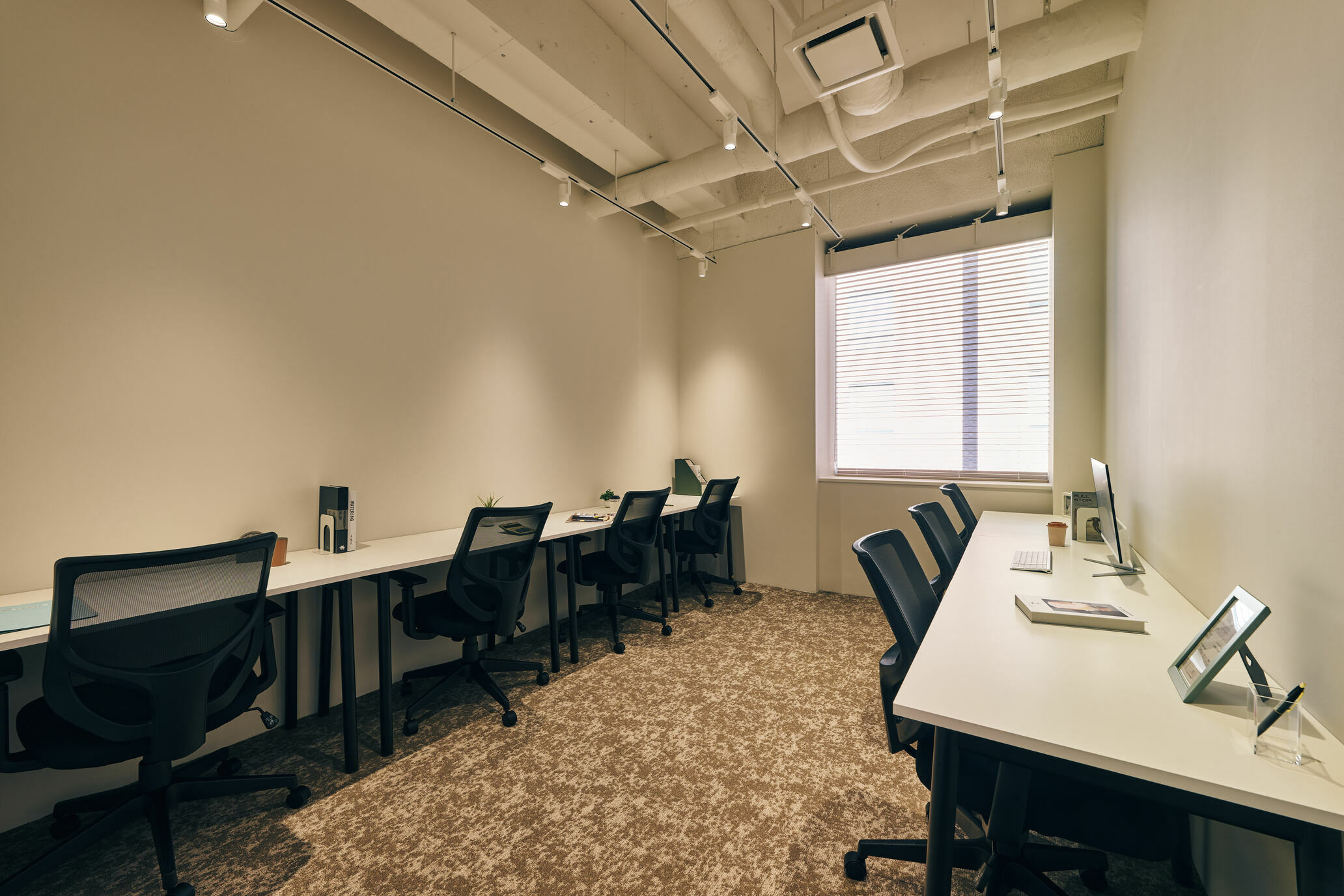 専有部_個室。24時間利用できます。