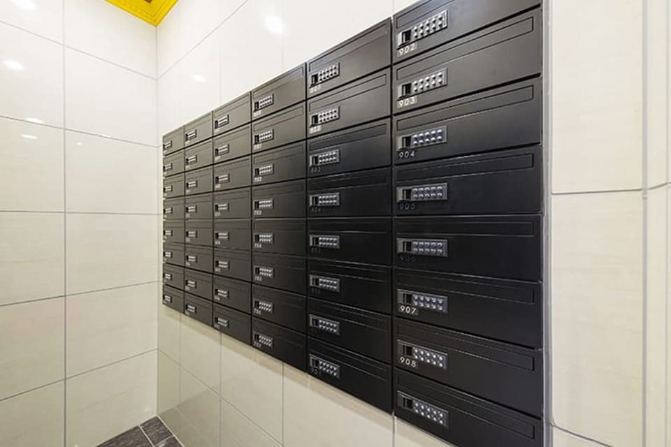 その他_ポスト。専用ポストを完備しています。