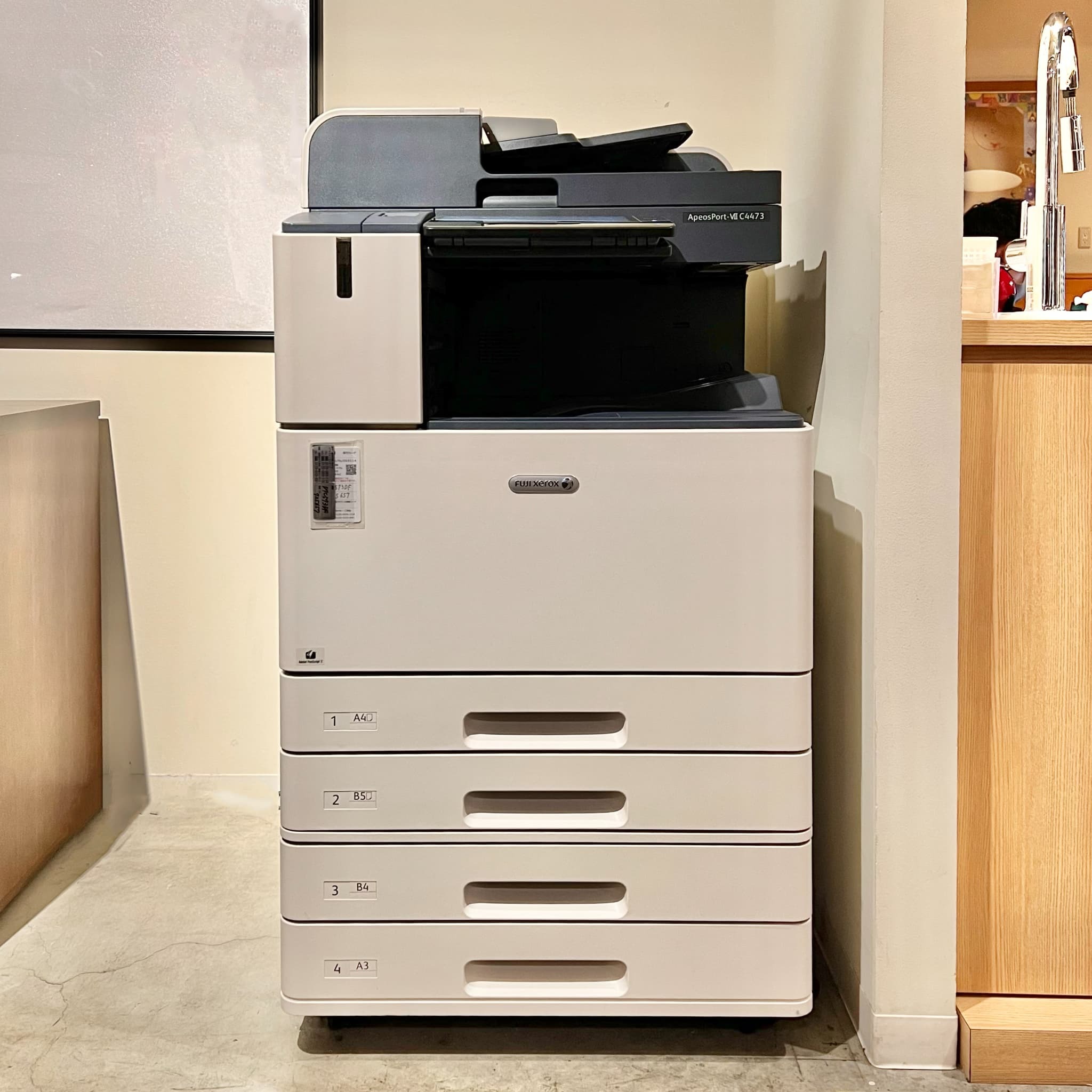 複合機｜使った分だけ、賃料とまとめてお支払い。コピー・スキャン・FAX送信などが可能です。