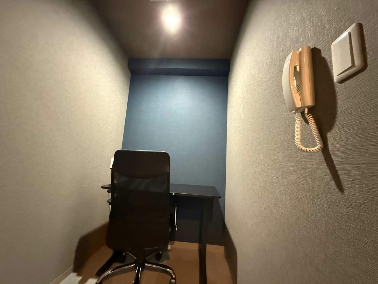 専有部_個室。追加料金なしで登記可能です。