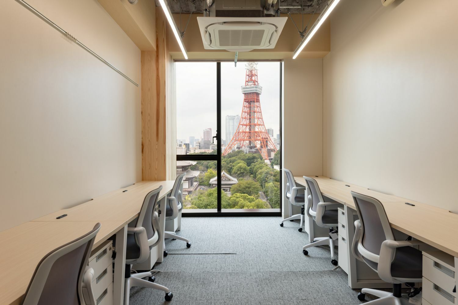 専有部_個室。自然光が入る窓ありのお部屋もあります。※画像はイメージです。