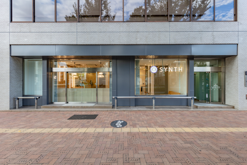 外観 姫路駅から好アクセス。