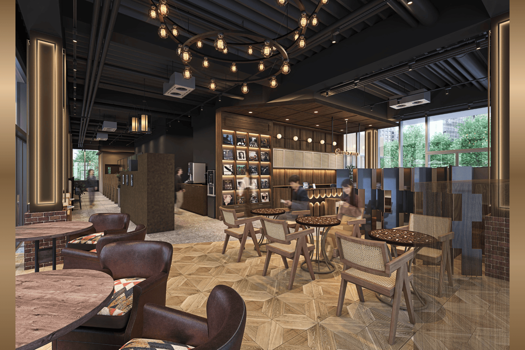 霞が関_ラウンジ１