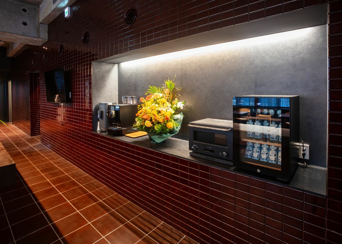 05_ドリンクサーバーコーナー