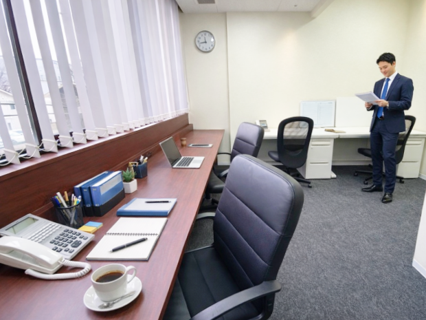 広々とした室内は 4名様収容可能