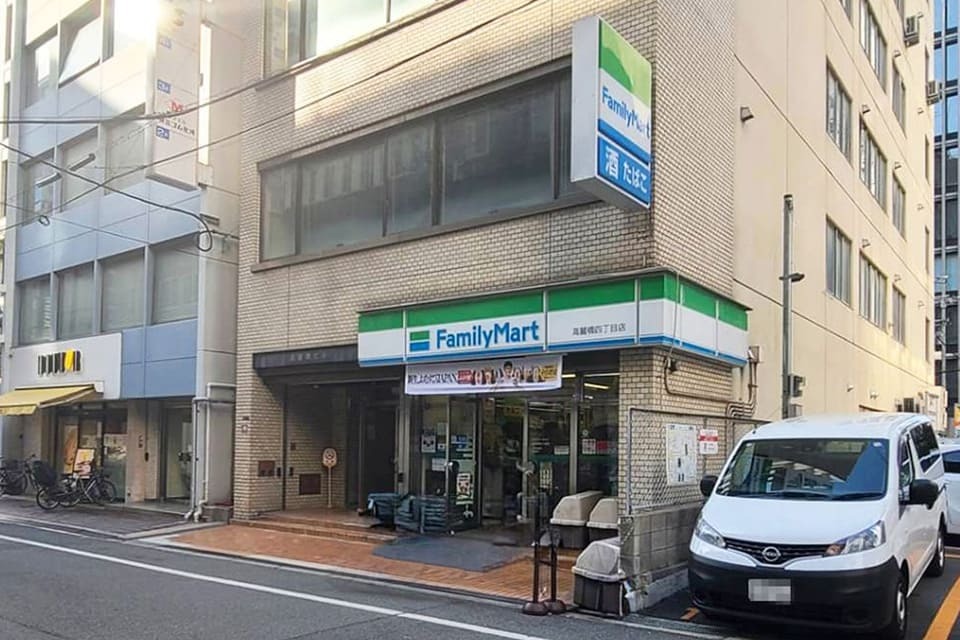 外観_大江橋駅から徒歩9分に位置しています。