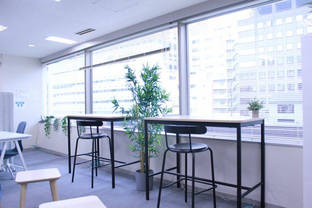コワーキングスペースもご利用可能です。