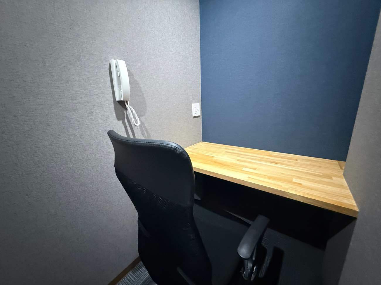 専有部_個室。24時間使用可能です。