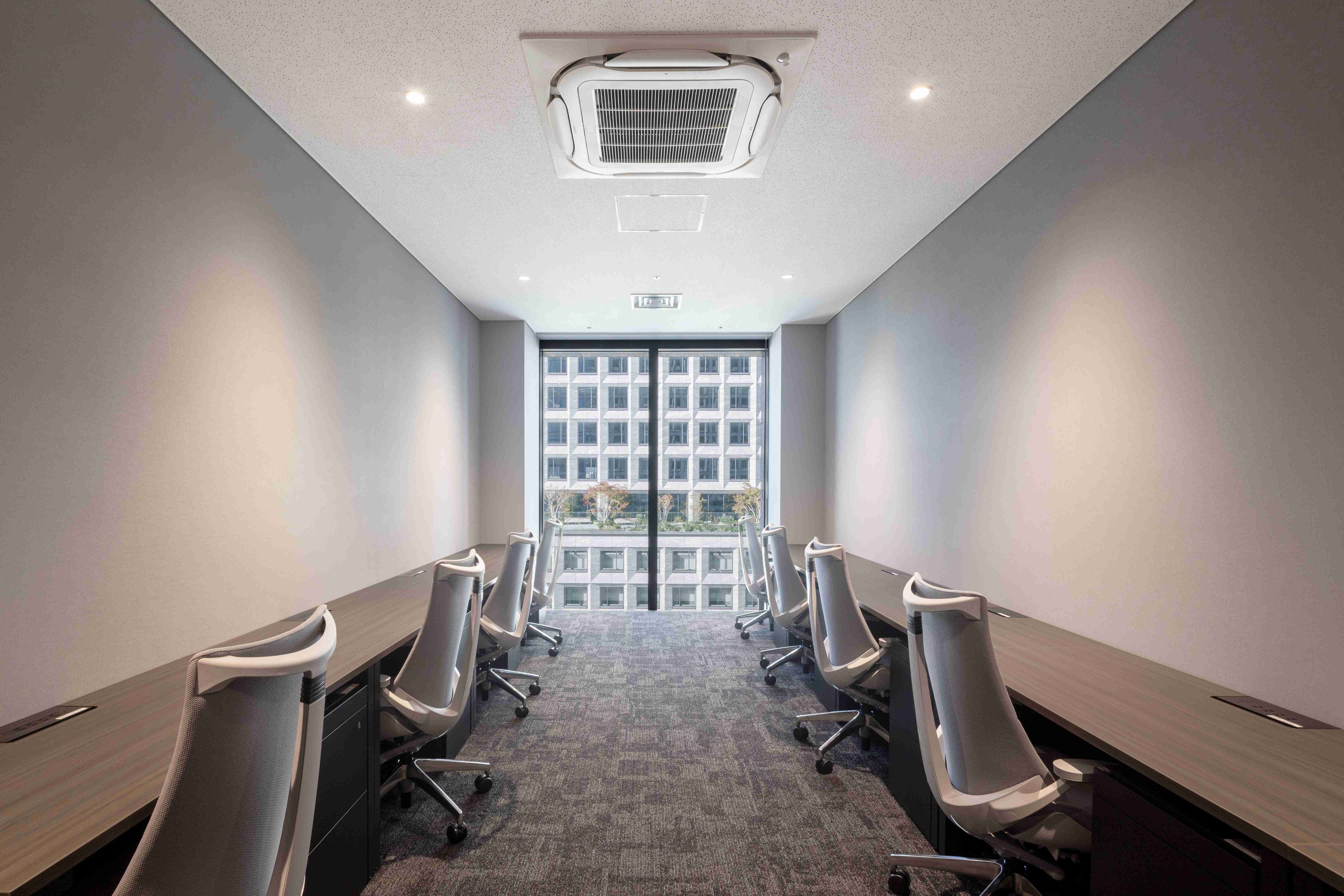 専有部_個室。家具付きです。