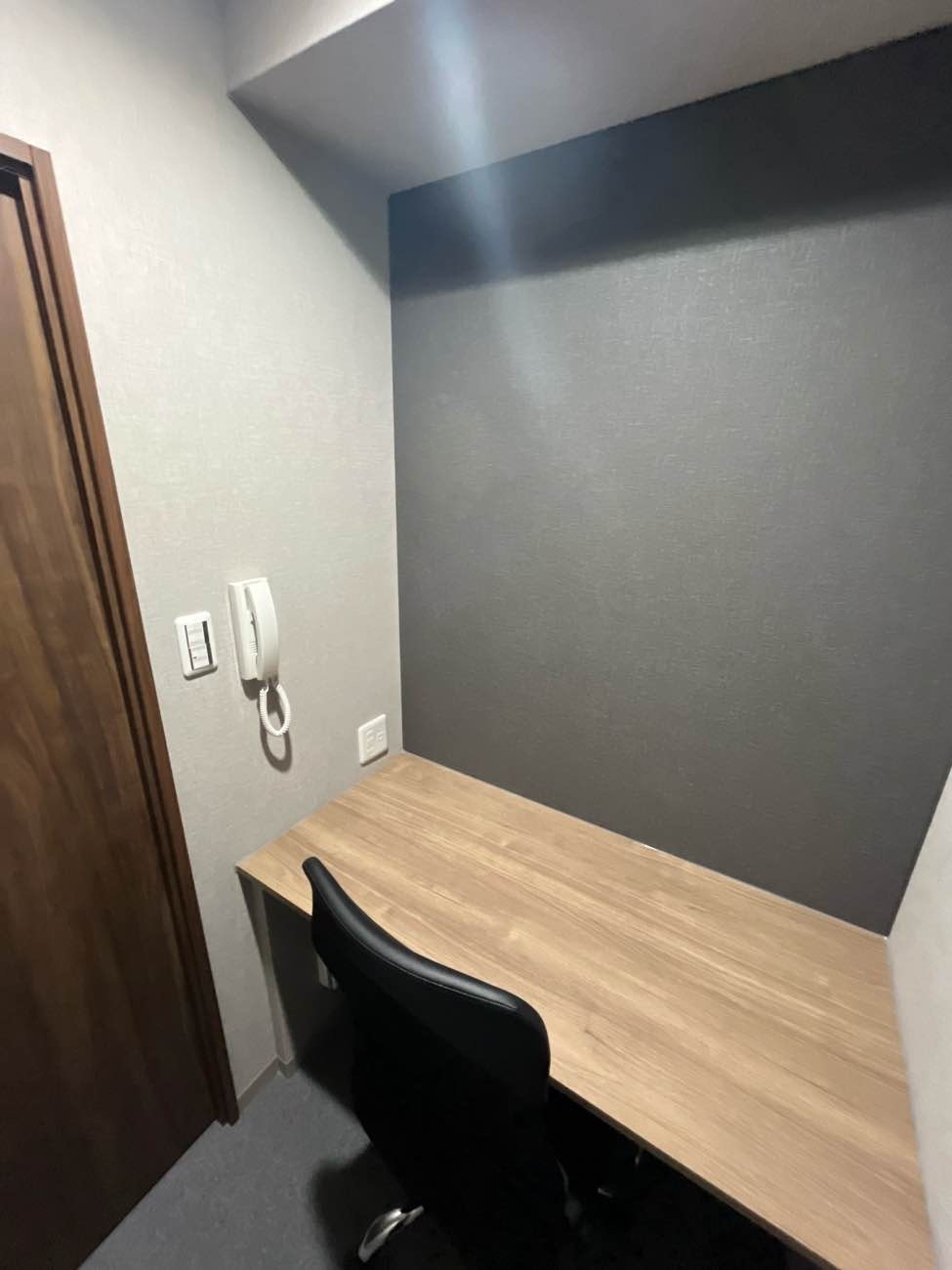 専有部_個室。24時間使用可能です。