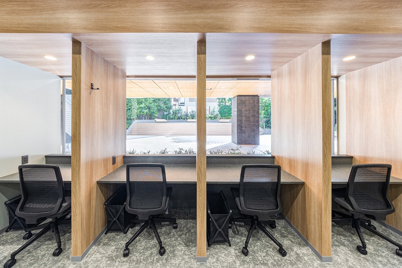 BIZcomfort芝公園_コワーキングスペース（ワークブース）