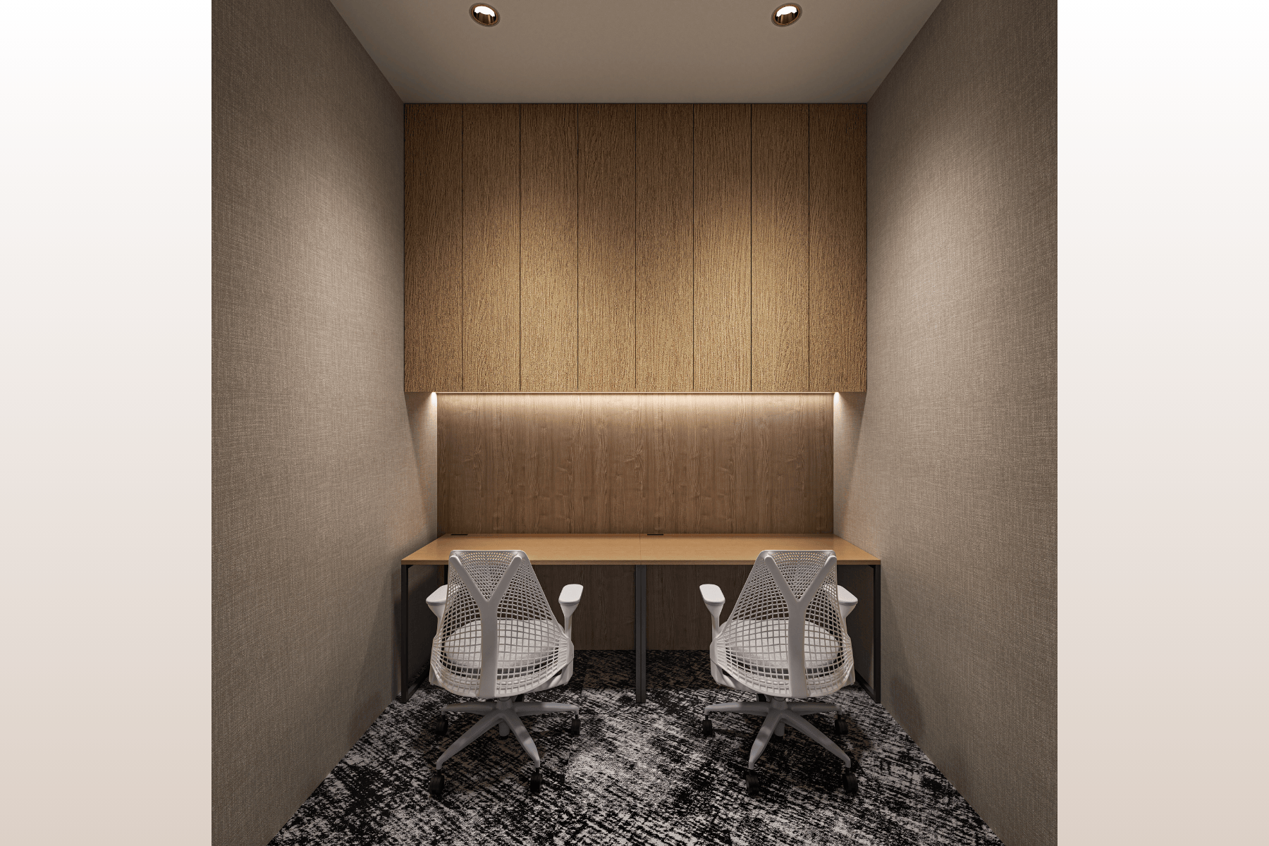 レンタルオフィス＿お部屋は24時間利用可能です。※画像はイメージです。