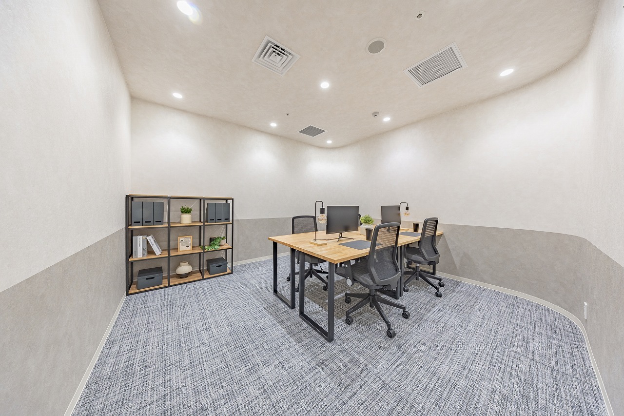 BIZcomfort北浜_レンタルオフィス4名用