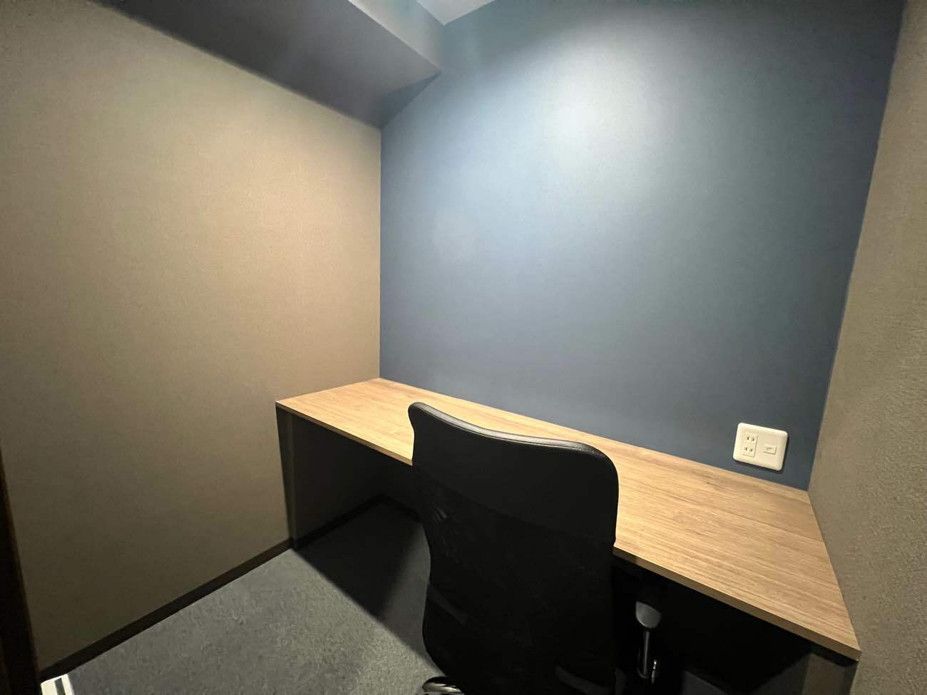 専有部_個室。24時間使用可能です。