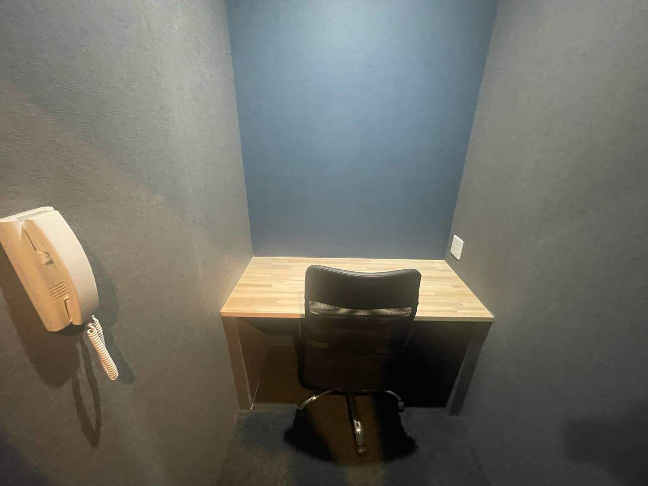 専有部_個室。追加料金なしで登記可能です。