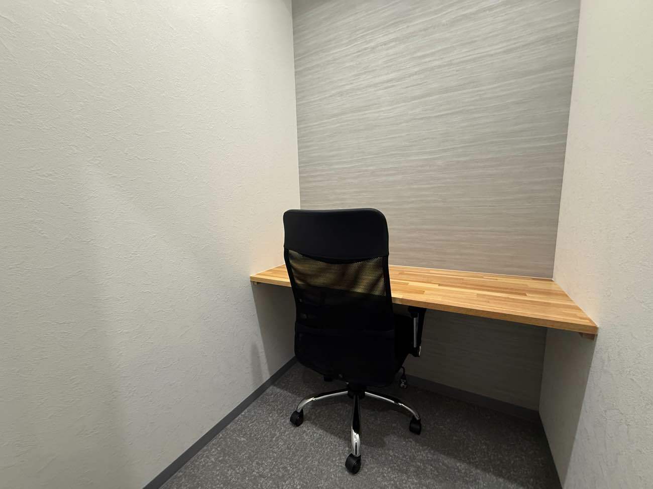 専有部_個室。24時間使用可能です。