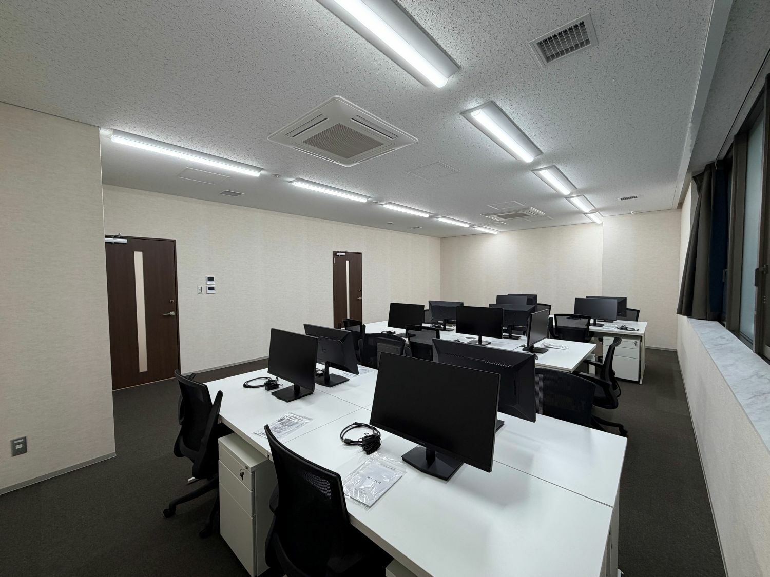 専有部_個室。幅広いサイズの個室があります。