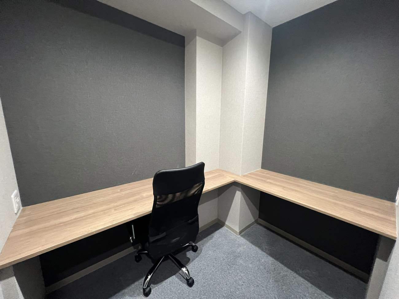 専有部_個室。24時間365日利用できます。