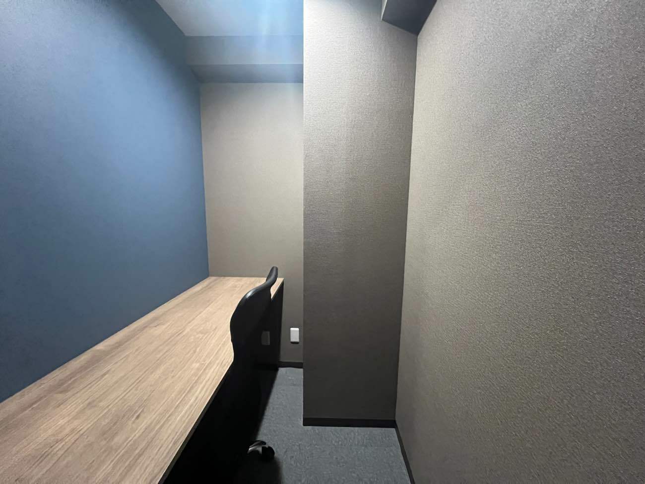 専有部_個室。インターネット環境を完備しています。