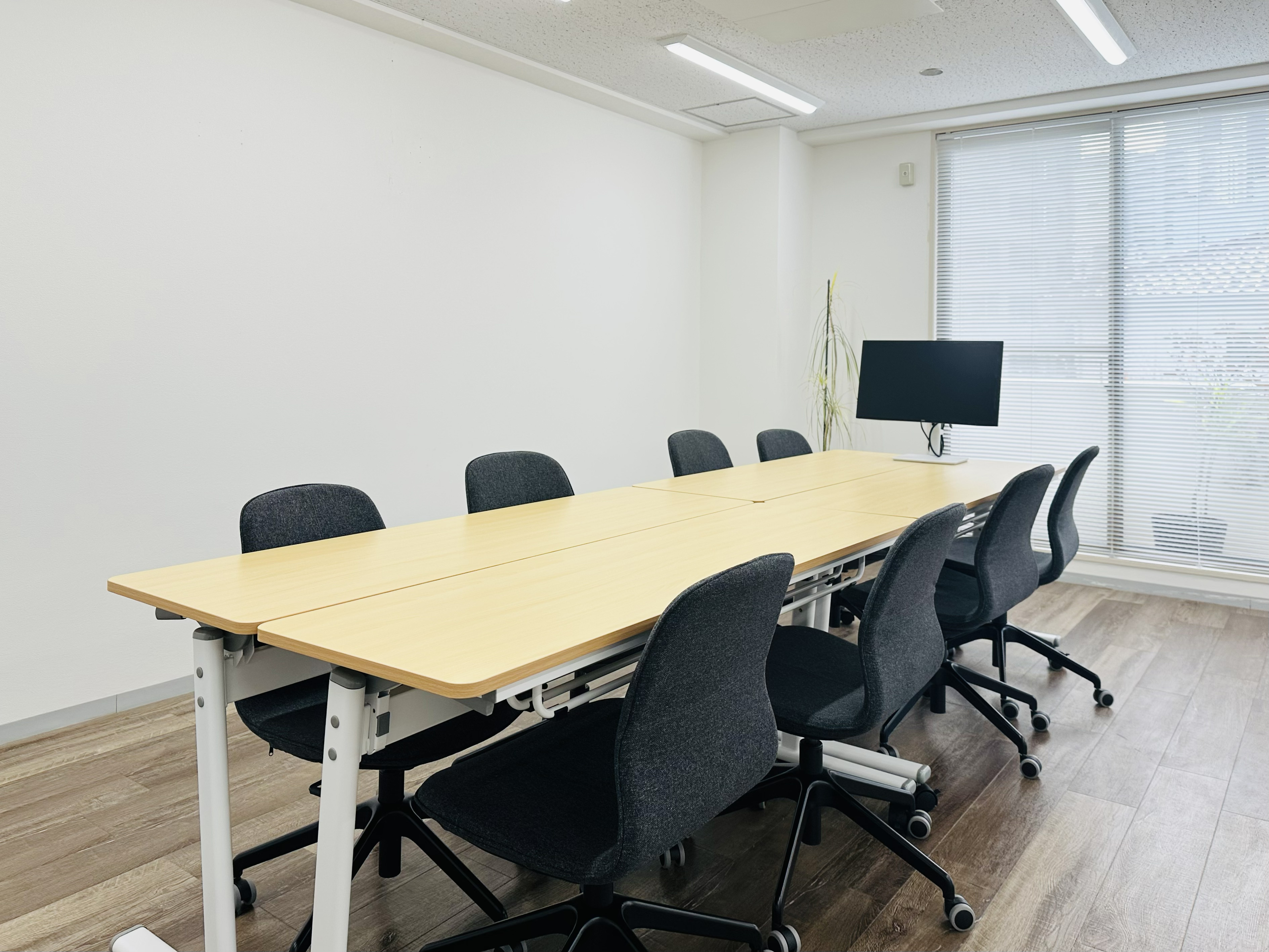 会議室_セミナールームとしても使えるイベントスペースも有料でご利用いただけます。