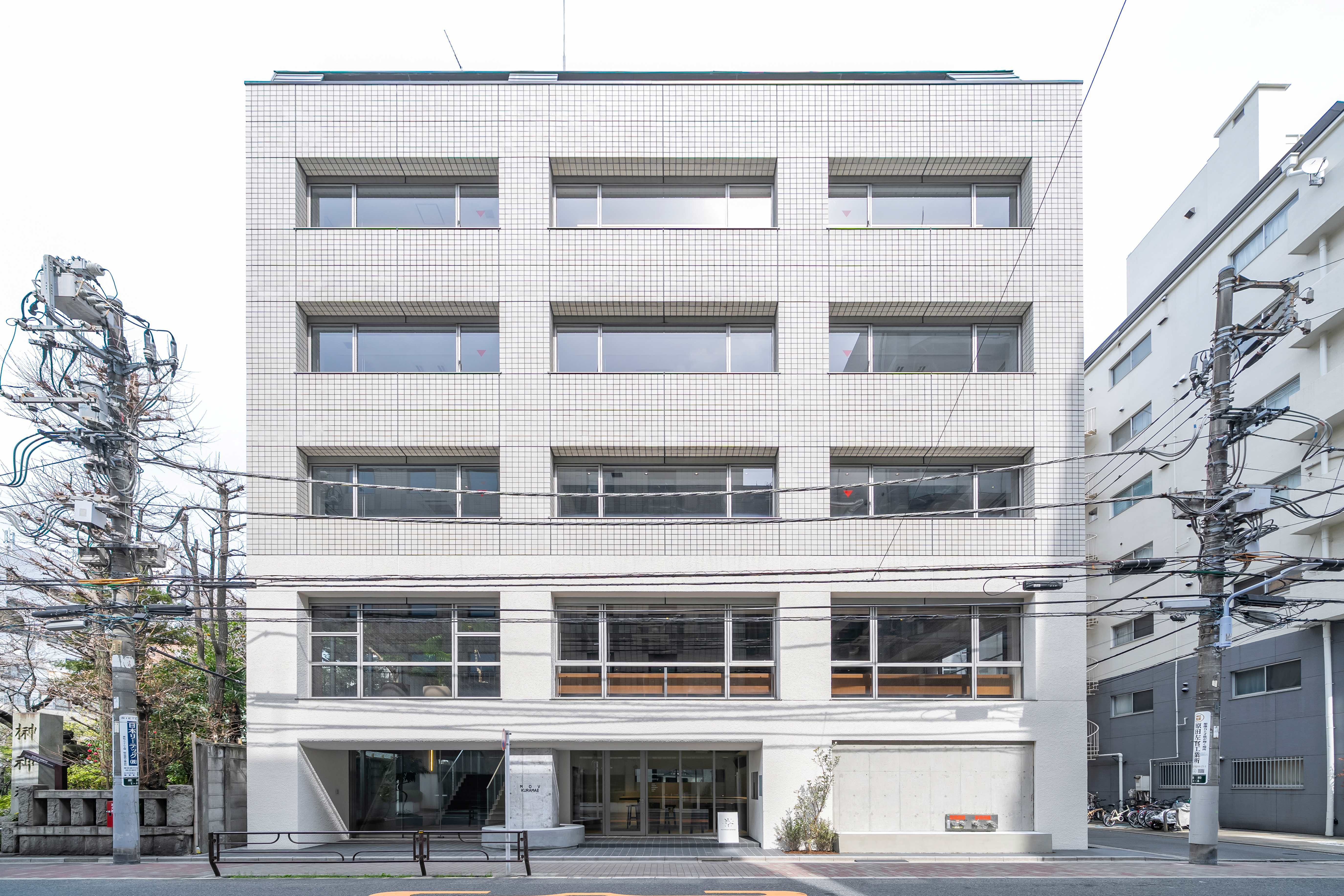 外観_蔵前駅から徒歩6分に位置しています。