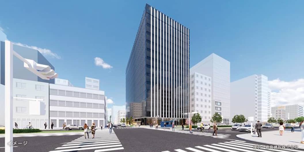 外観_伏見駅から徒歩1分に位置しています。 ※画像はイメージです。©Regus