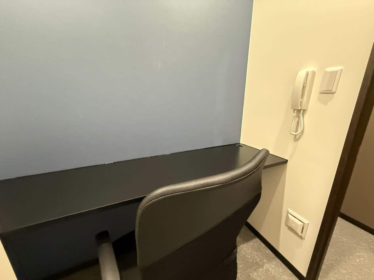 専有部_個室。24時間使用可能です。