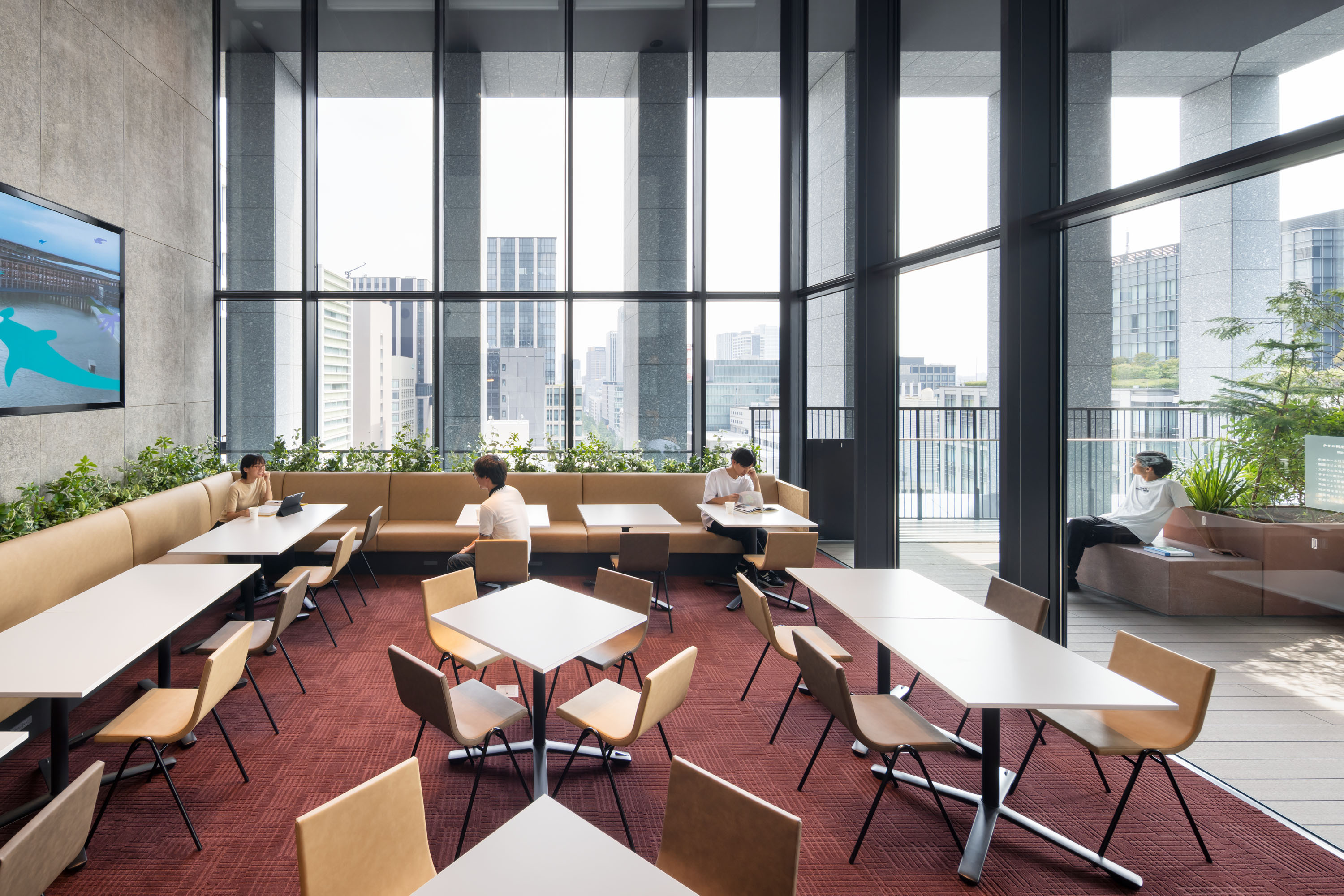 共有部_10階イベントスペース。