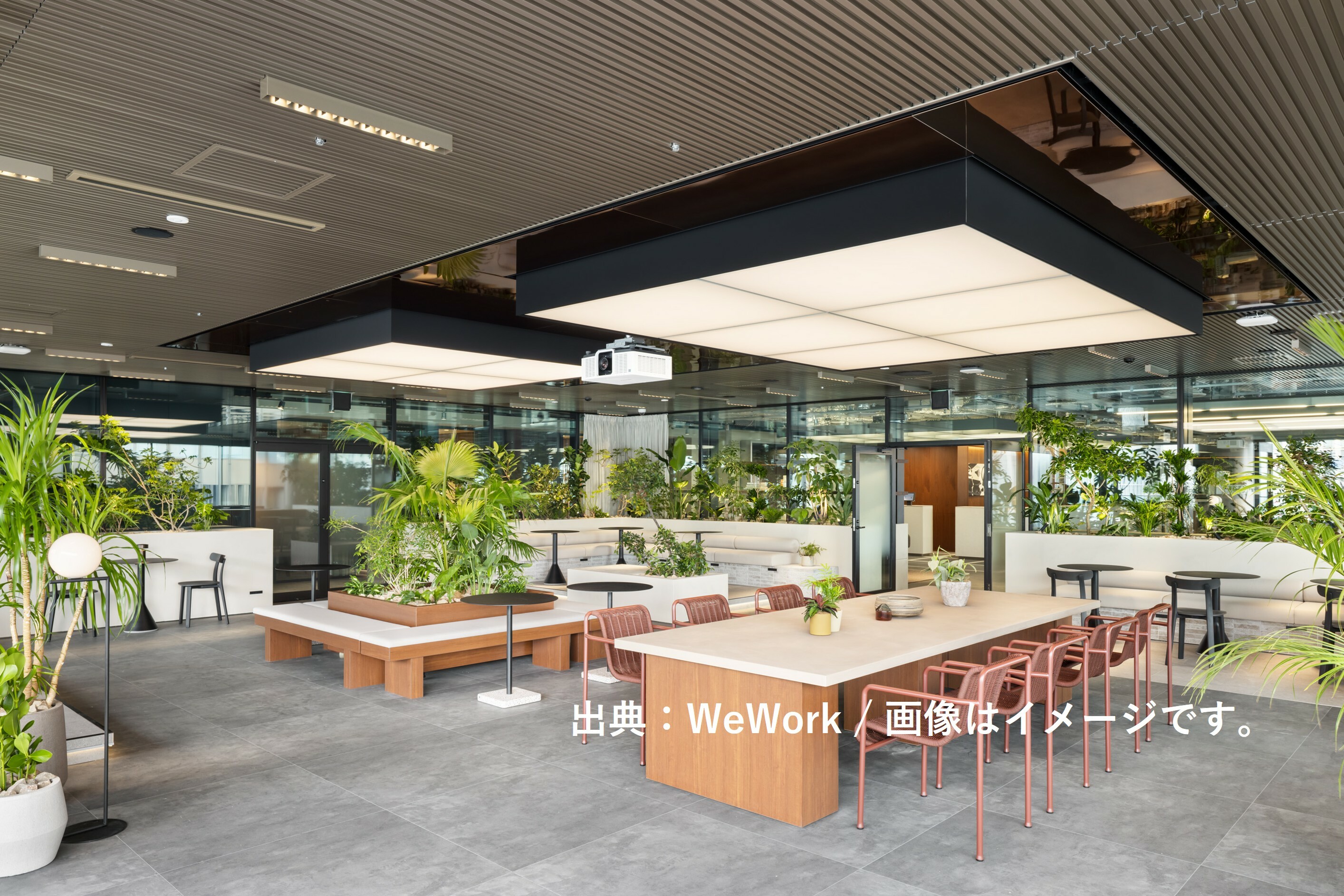 WeWork(ウィーワーク)博多
