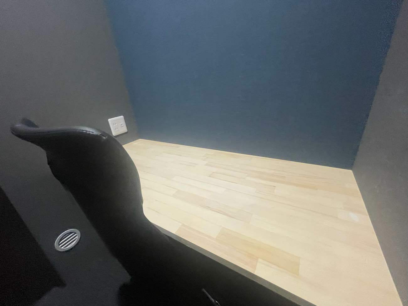 専有部_個室。24時間使用可能です。