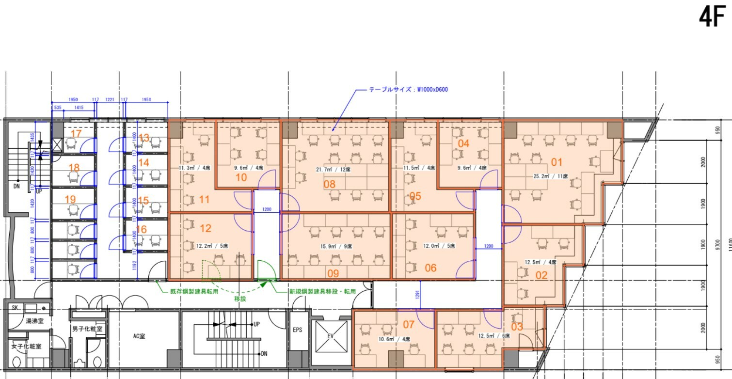 その他_フロアマップ。