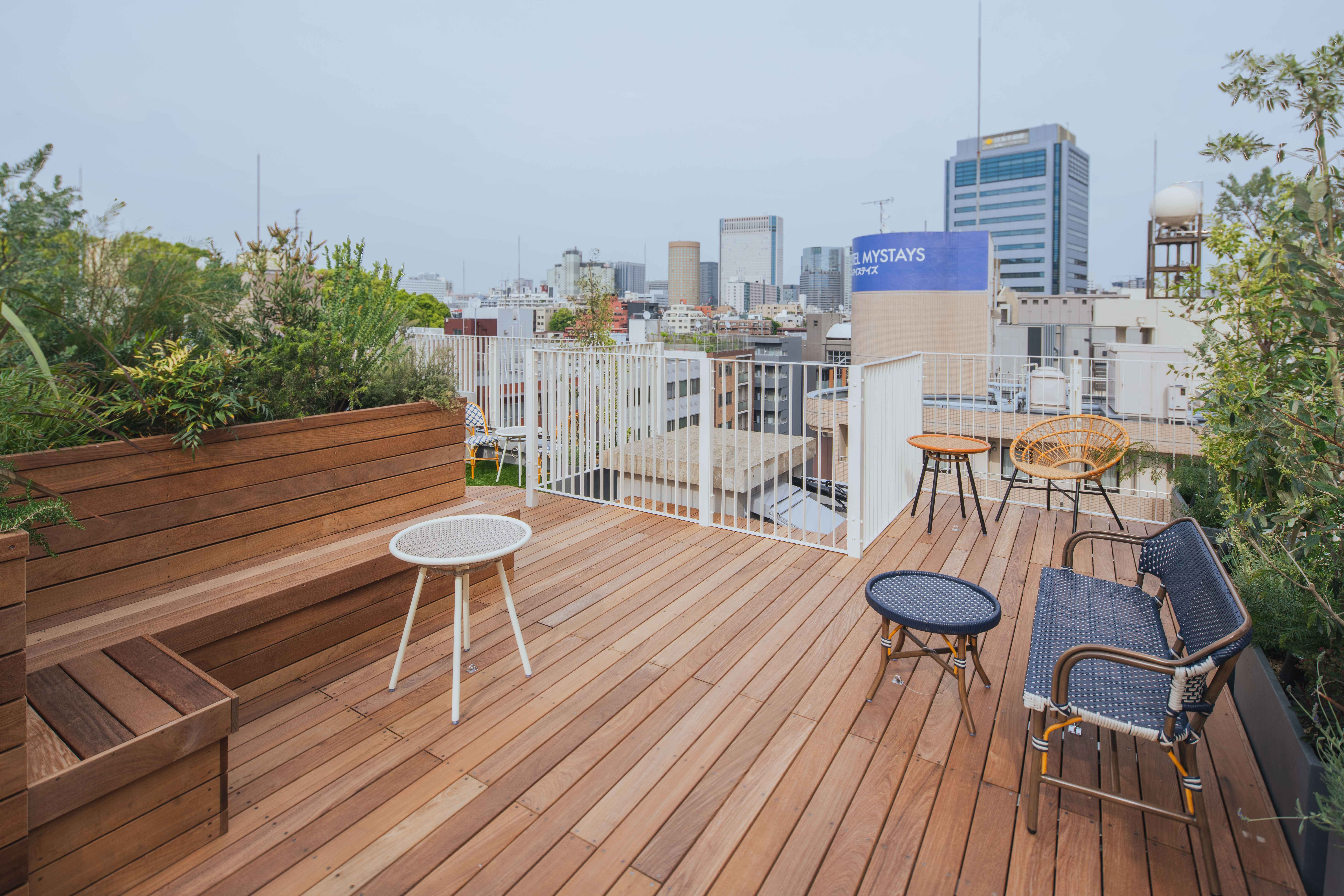 屋上
