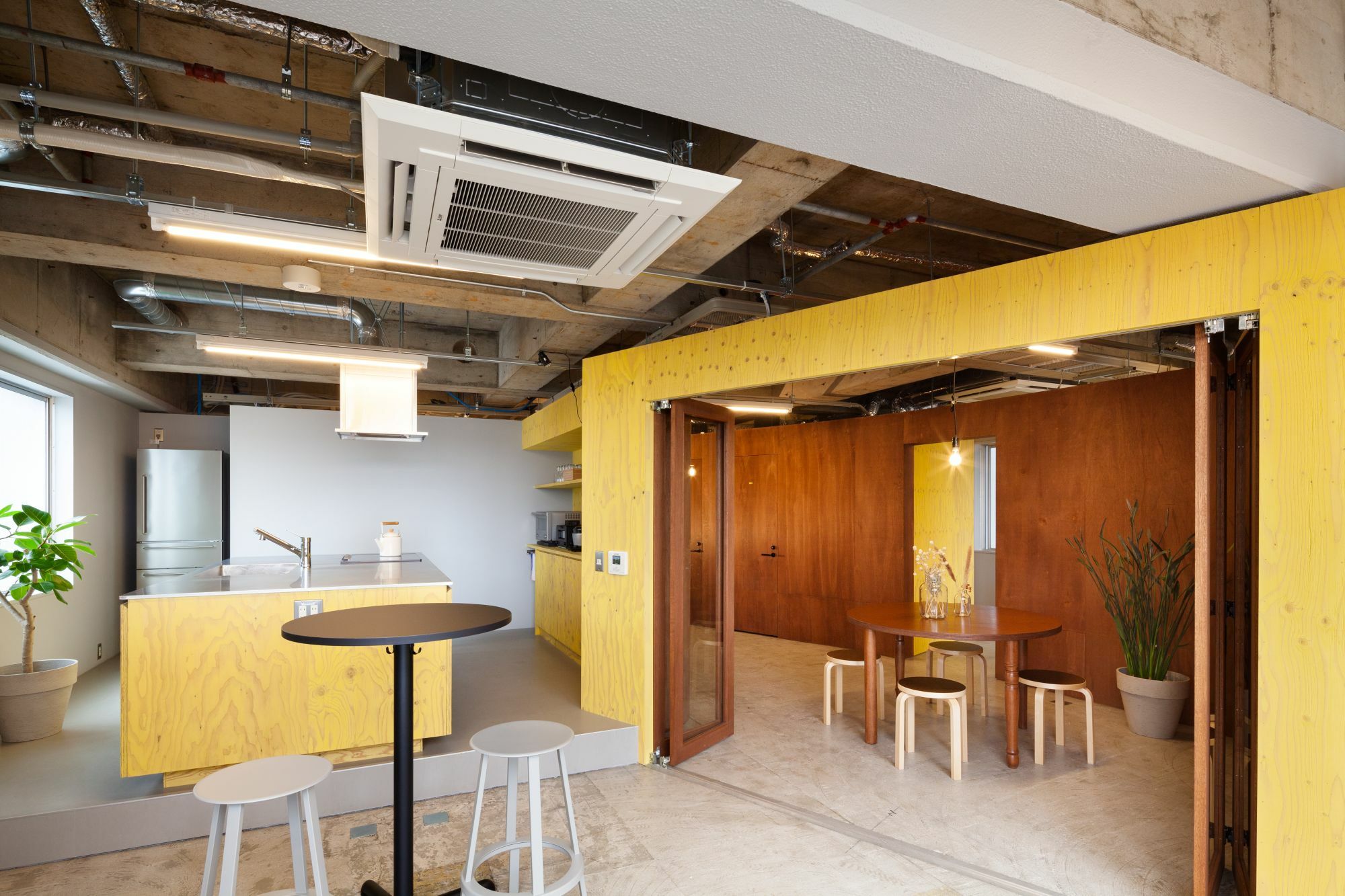 共用部_シェアキッチン・ダイニング