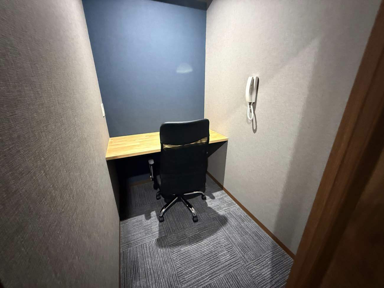 専有部_個室。追加料金なしで登記可能です。