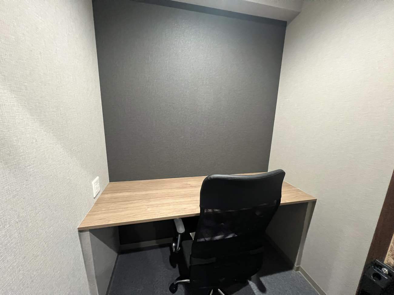 専有部_個室。24時間使用可能です。