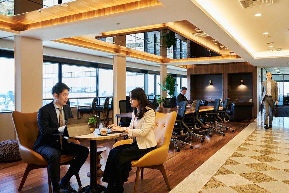 Twin21コワーキングスペース