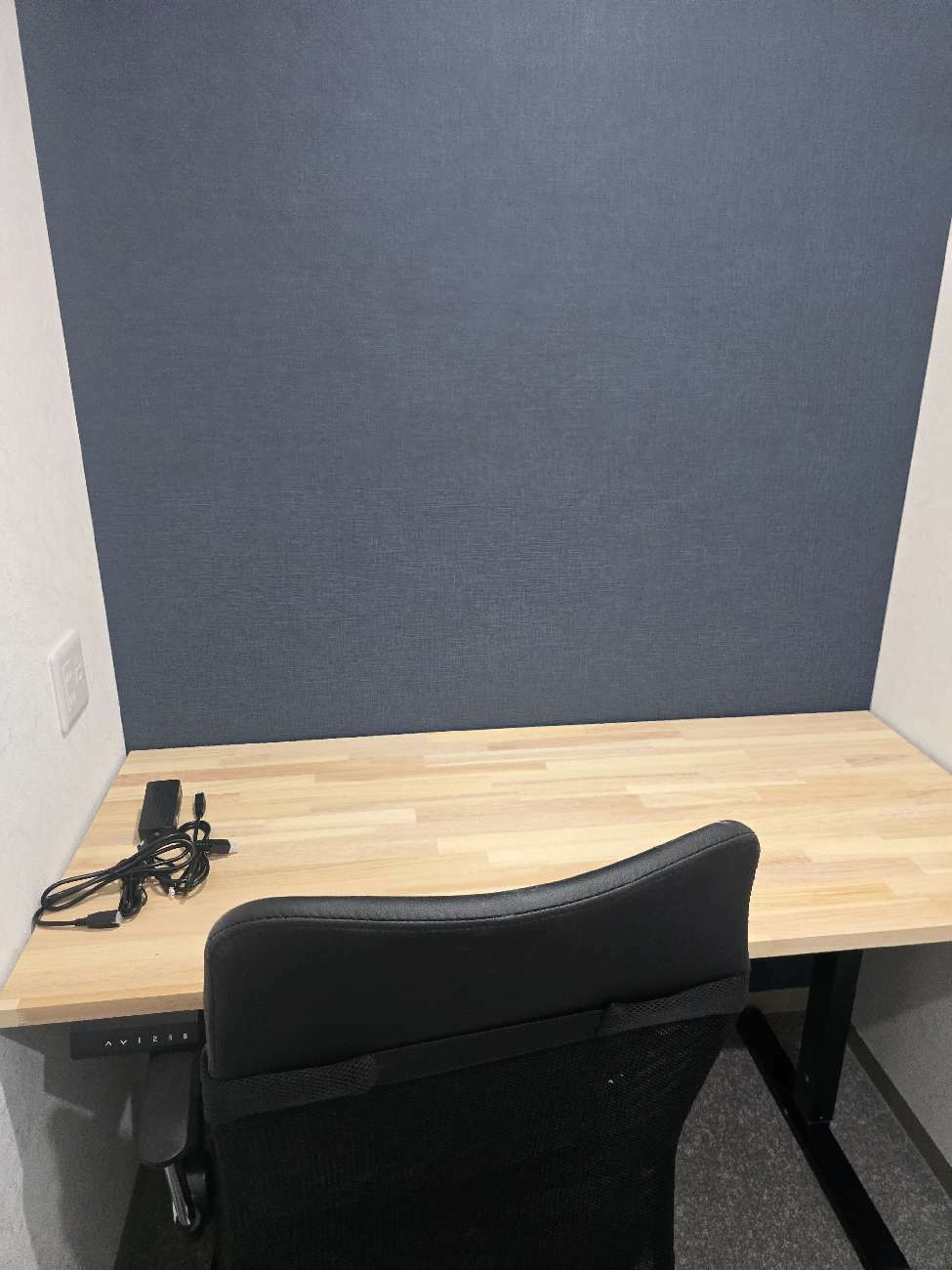 専有部_個室。インターネット環境を完備しています。