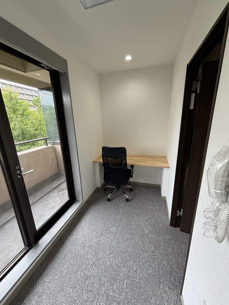 専有部_個室。窓ありのお部屋です。