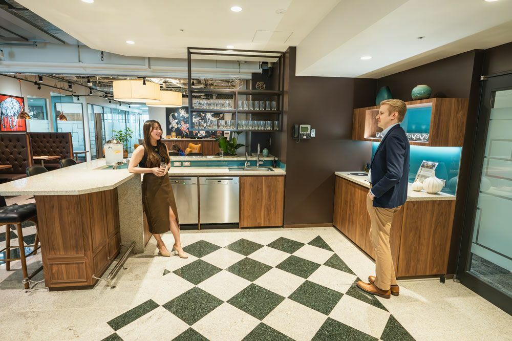 キッチン_コーヒー、紅茶などご自由にお飲みいただけます