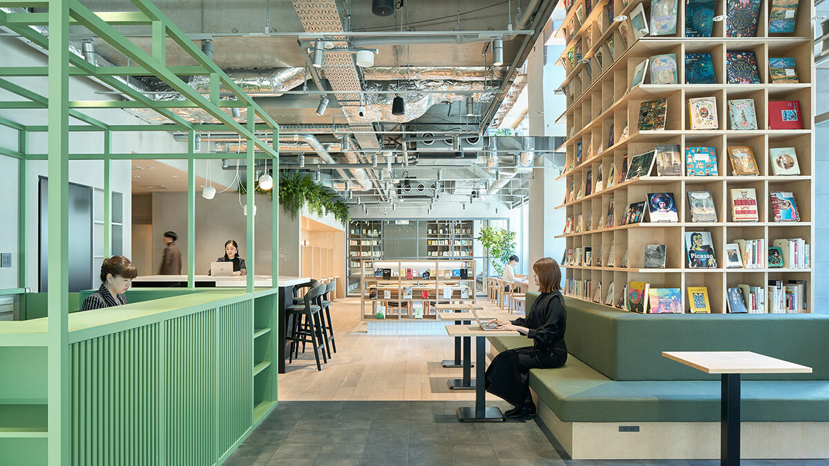 外観_受付エントランス。