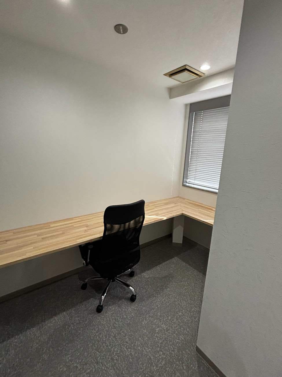 専有部_個室。24時間使用可能です。