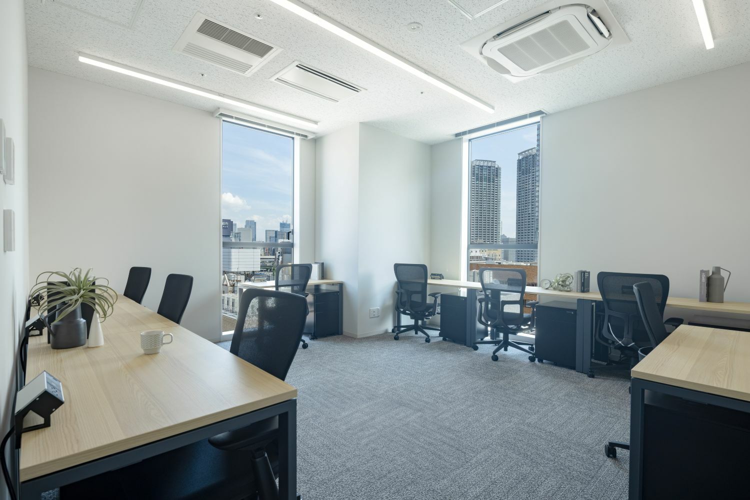 専有部_個室。24時間利用できます。※画像はイメージです。