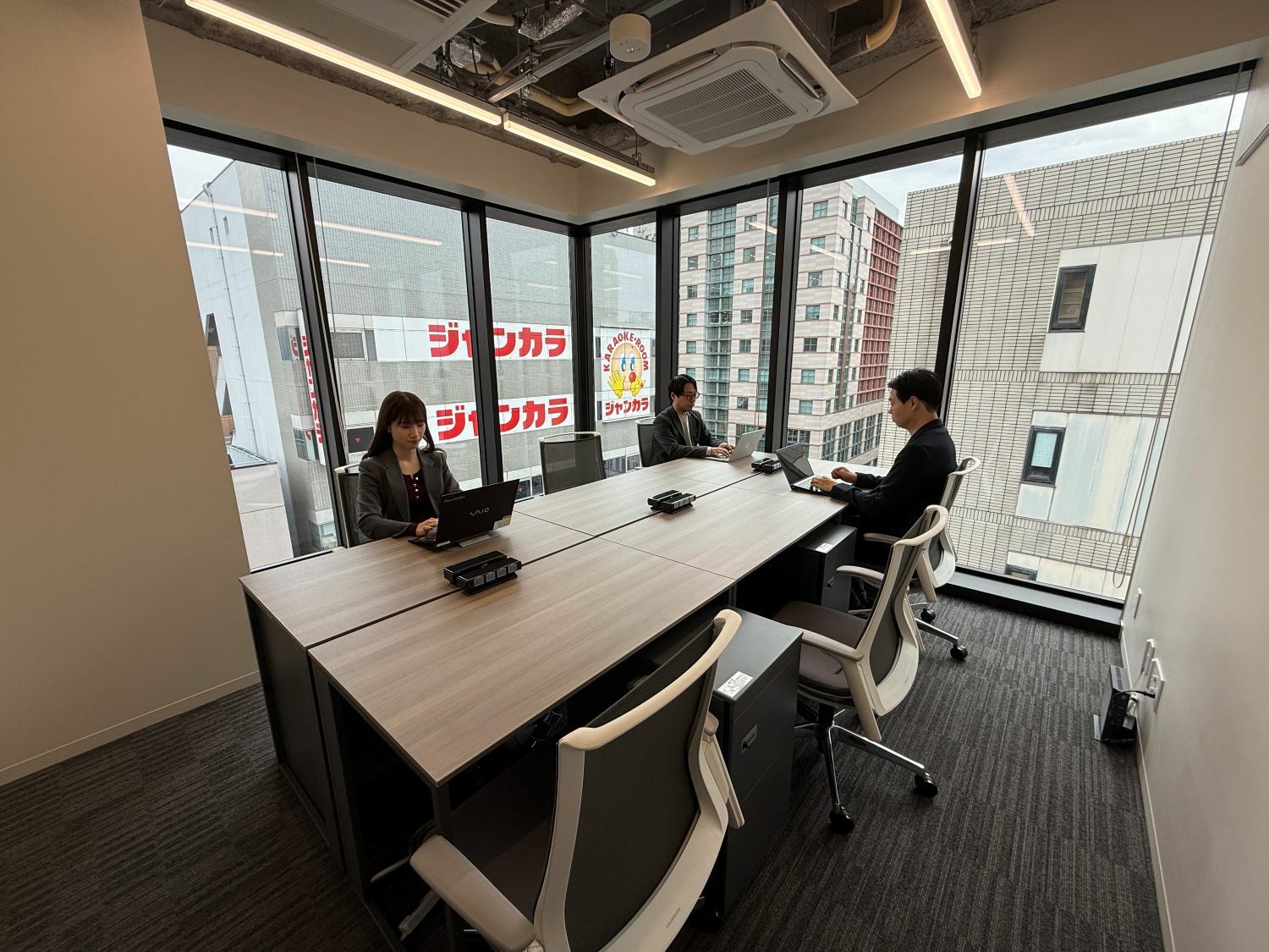 専有部_個室。個別空調完備です。※画像はイメージです。