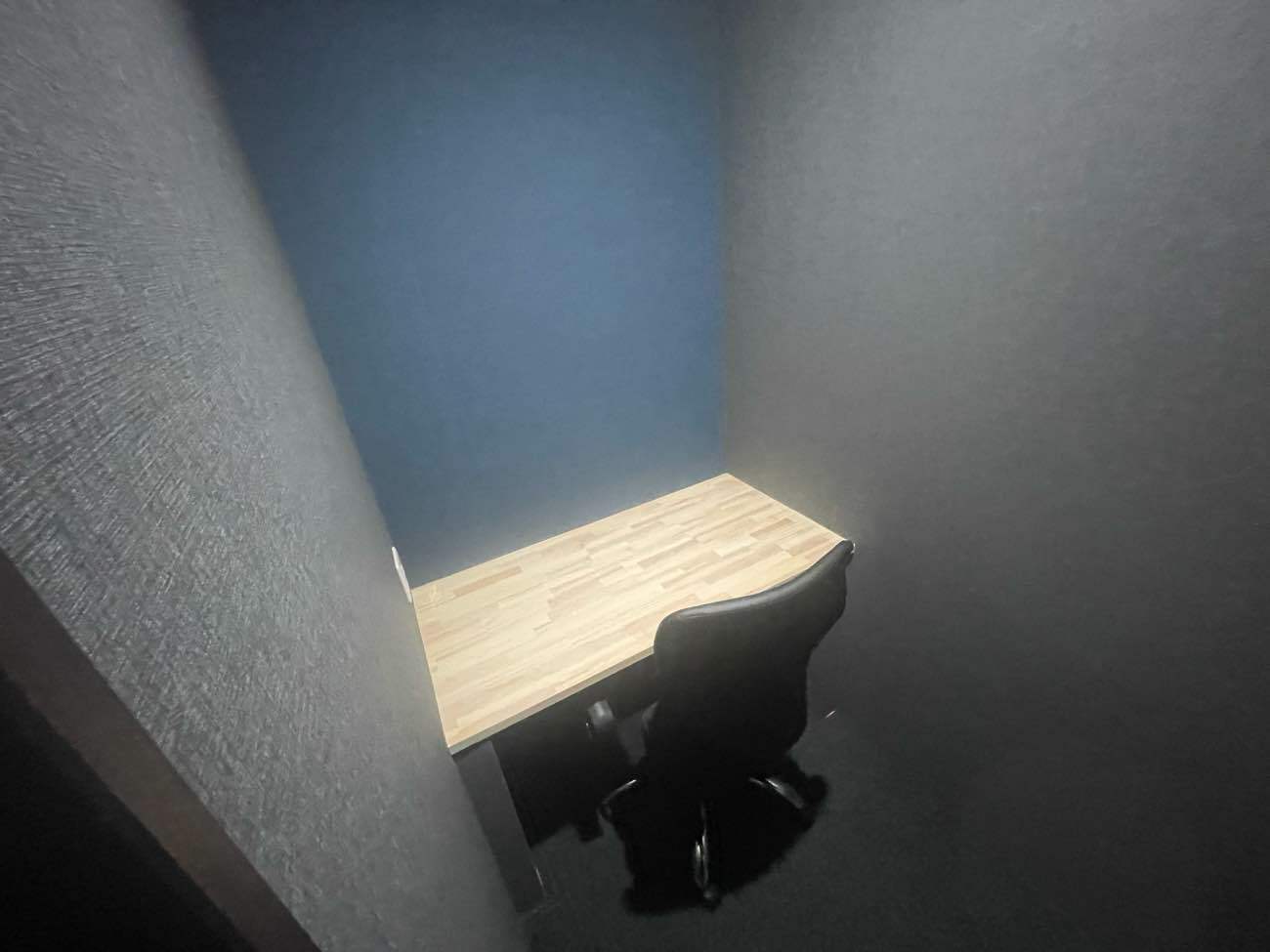 専有部_個室。追加料金なしで登記可能です。