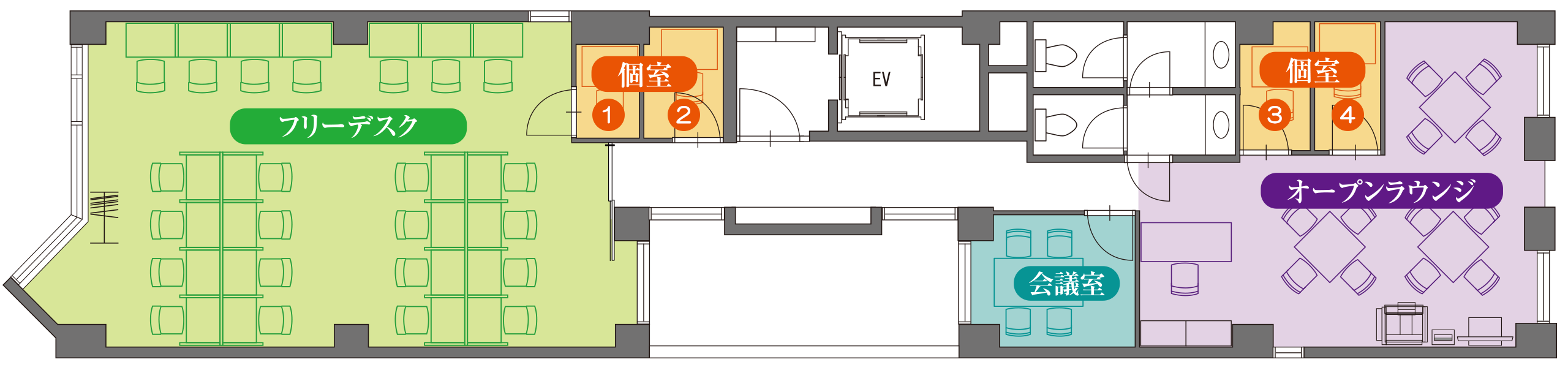 その他_フロアマップ。