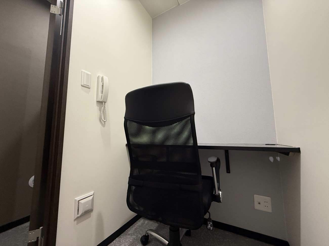 専有部_個室。24時間使用可能です。