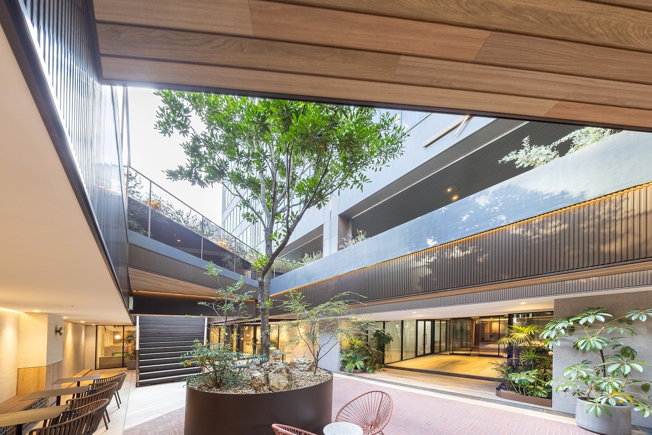 BIZcomfort北浜　テラス