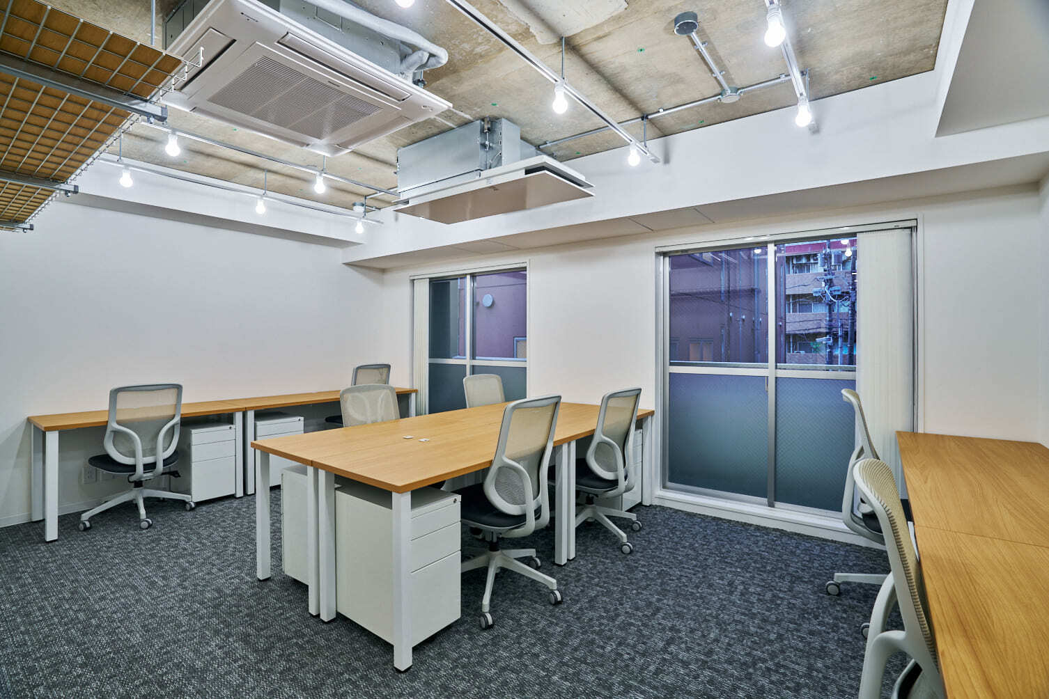 専有部_個室。レイアウトは選択可能です。