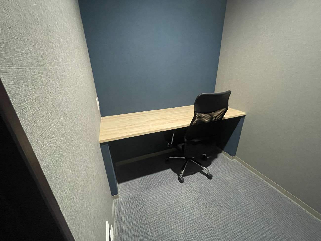 専有部_個室。24時間使用可能です。